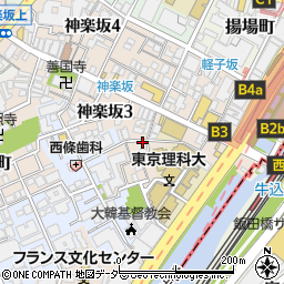 Bar Leaf周辺の地図