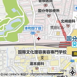 エスポアール花澤台周辺の地図