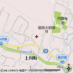 東京都八王子市上川町1966周辺の地図