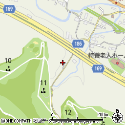東京都八王子市宮下町840周辺の地図