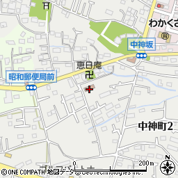 昭島市シルバー人材センター（公益社団法人）周辺の地図