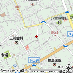 千葉県匝瑳市八日市場イ2879周辺の地図
