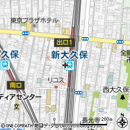 株式会社黒澤楽器店　日本総本店ベース＆ギターフロア周辺の地図