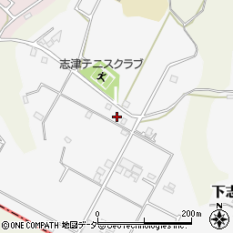 千葉県佐倉市下志津原175-4周辺の地図