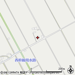 千葉県匝瑳市上谷中1028周辺の地図