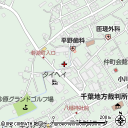 千葉県匝瑳市八日市場イ1006周辺の地図