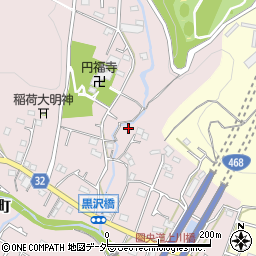 東京都八王子市上川町2305周辺の地図