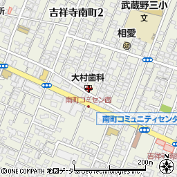 大村歯科診療所周辺の地図