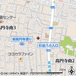 山田バイオリン教室周辺の地図