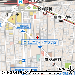 秋山税務会計事務所周辺の地図