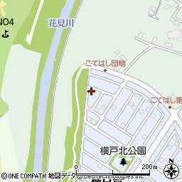 千葉県千葉市花見川区横戸台49-3周辺の地図