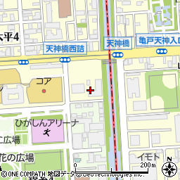 東京都墨田区太平4丁目3周辺の地図