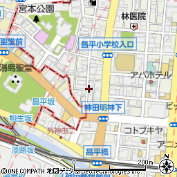 日本精麦株式会社　東京営業所周辺の地図