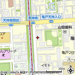 東京宝玉堂周辺の地図