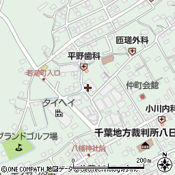 千葉県匝瑳市八日市場イ2008周辺の地図