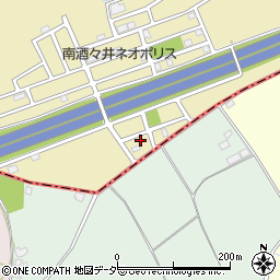千葉県印旛郡酒々井町馬橋676-3周辺の地図