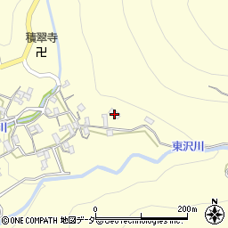 山梨県甲府市上積翠寺町598周辺の地図