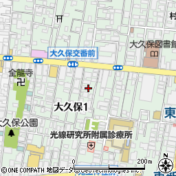コーポ相澤周辺の地図
