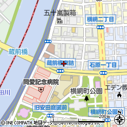 株式会社東京鋲兼　経理部周辺の地図