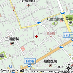 千葉県匝瑳市八日市場イ2895周辺の地図