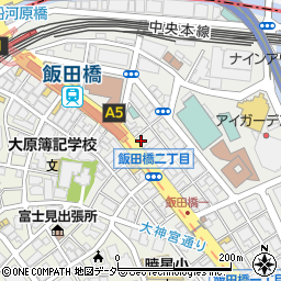 飯田橋あい整接骨院周辺の地図
