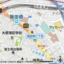 有限会社越前屋　洋品店周辺の地図