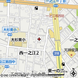 袴田工業周辺の地図
