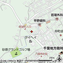 千葉県匝瑳市八日市場イ1011周辺の地図