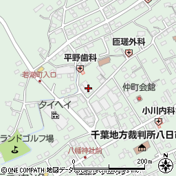 千葉県匝瑳市八日市場イ2009周辺の地図