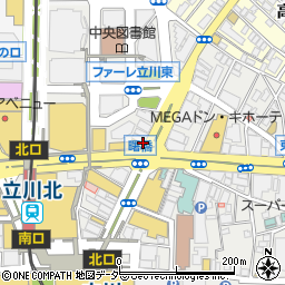 むさしのアレルギー呼吸器クリニック周辺の地図