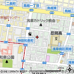 株式会社千代田オプティカル周辺の地図