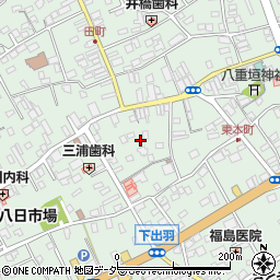 〒289-2144 千葉県匝瑳市八日市場イの地図