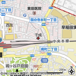 千成ビル周辺の地図