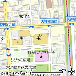 ミヤモトドラッグオリナス錦糸町店周辺の地図