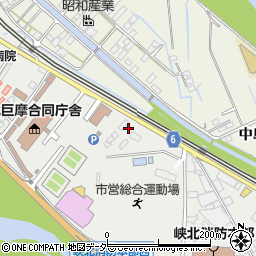 ローソン韮崎本町四丁目店周辺の地図