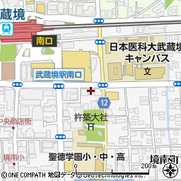 秋本スマイル歯科周辺の地図