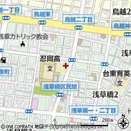 株式会社ウィズコンビクション周辺の地図