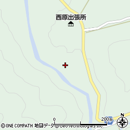 山梨県上野原市西原3712-1周辺の地図