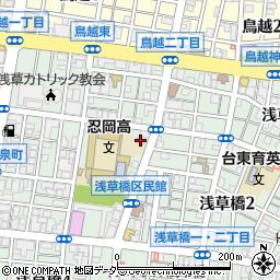 株式会社箸栄周辺の地図