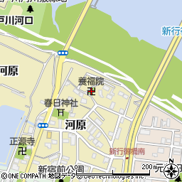 千葉県市川市河原16-22周辺の地図