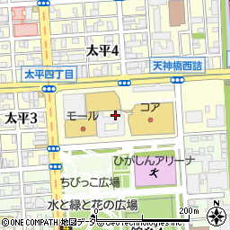 東京都墨田区太平4丁目1周辺の地図