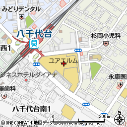 三井住友銀行八千代支店周辺の地図