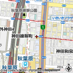 ドトールコーヒーショップ 神田松永町店周辺の地図