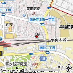 餃子酒場 谷信周辺の地図