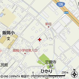 尾上材木店周辺の地図