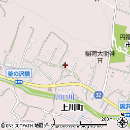 東京都八王子市上川町1958周辺の地図
