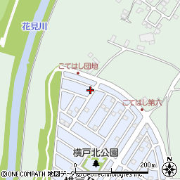 千葉県千葉市花見川区横戸台50-13周辺の地図