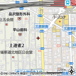 かなざわ歯科周辺の地図