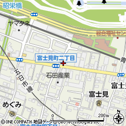 スマイルケア昭和の森 立川ヘルパーセンター周辺の地図