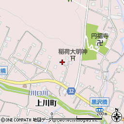 東京都八王子市上川町2236周辺の地図